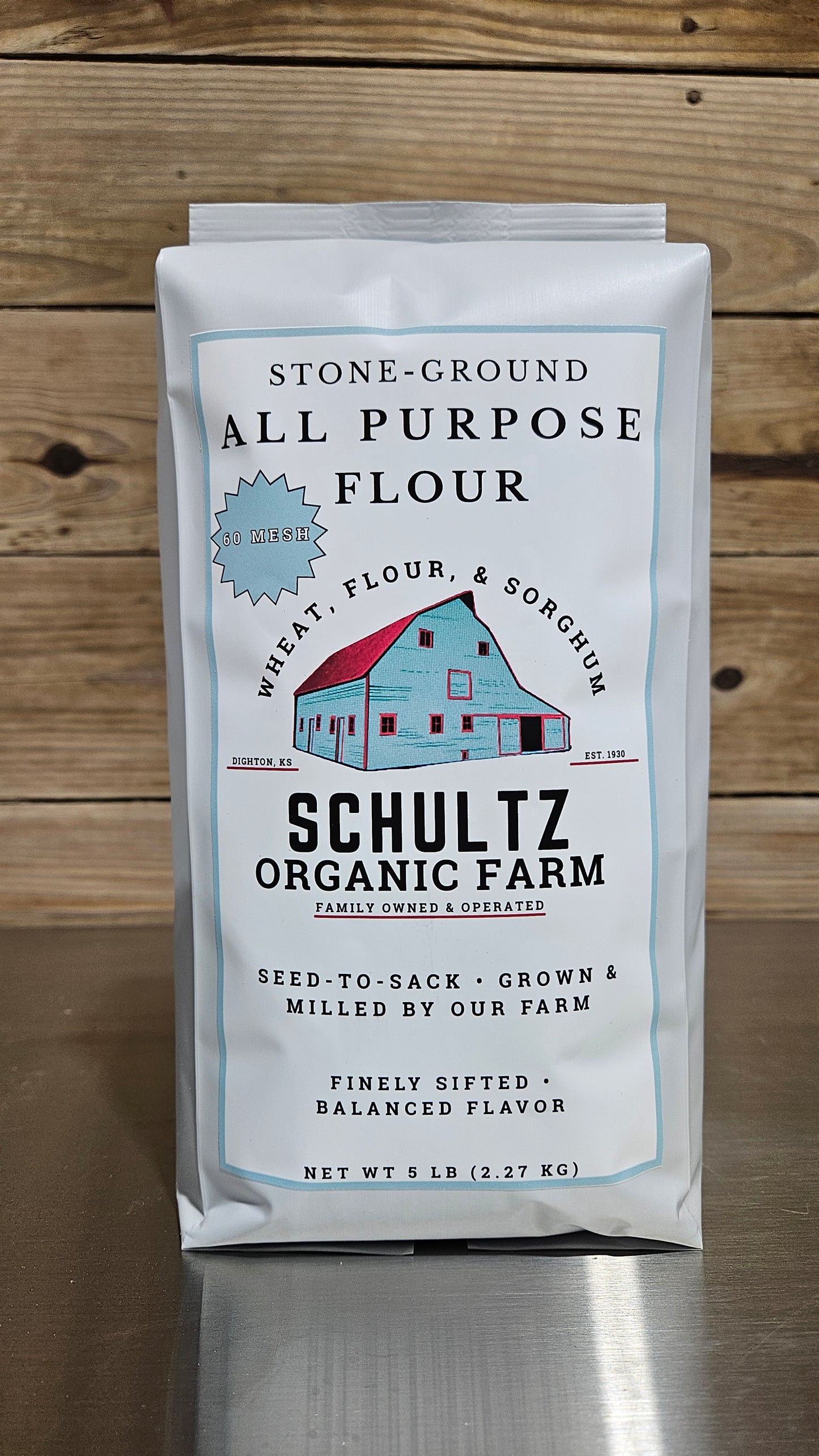 Stone-Milled 60 Mesh All Purpose Flour