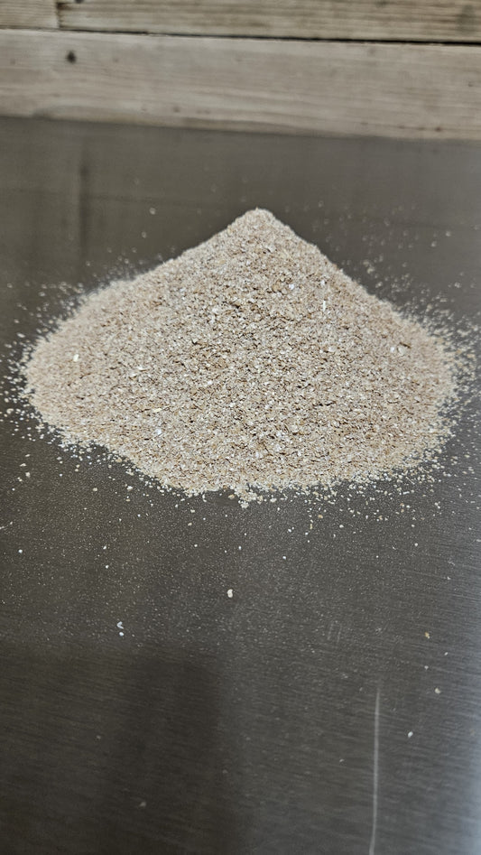 Stone-Milled Wheat Bran