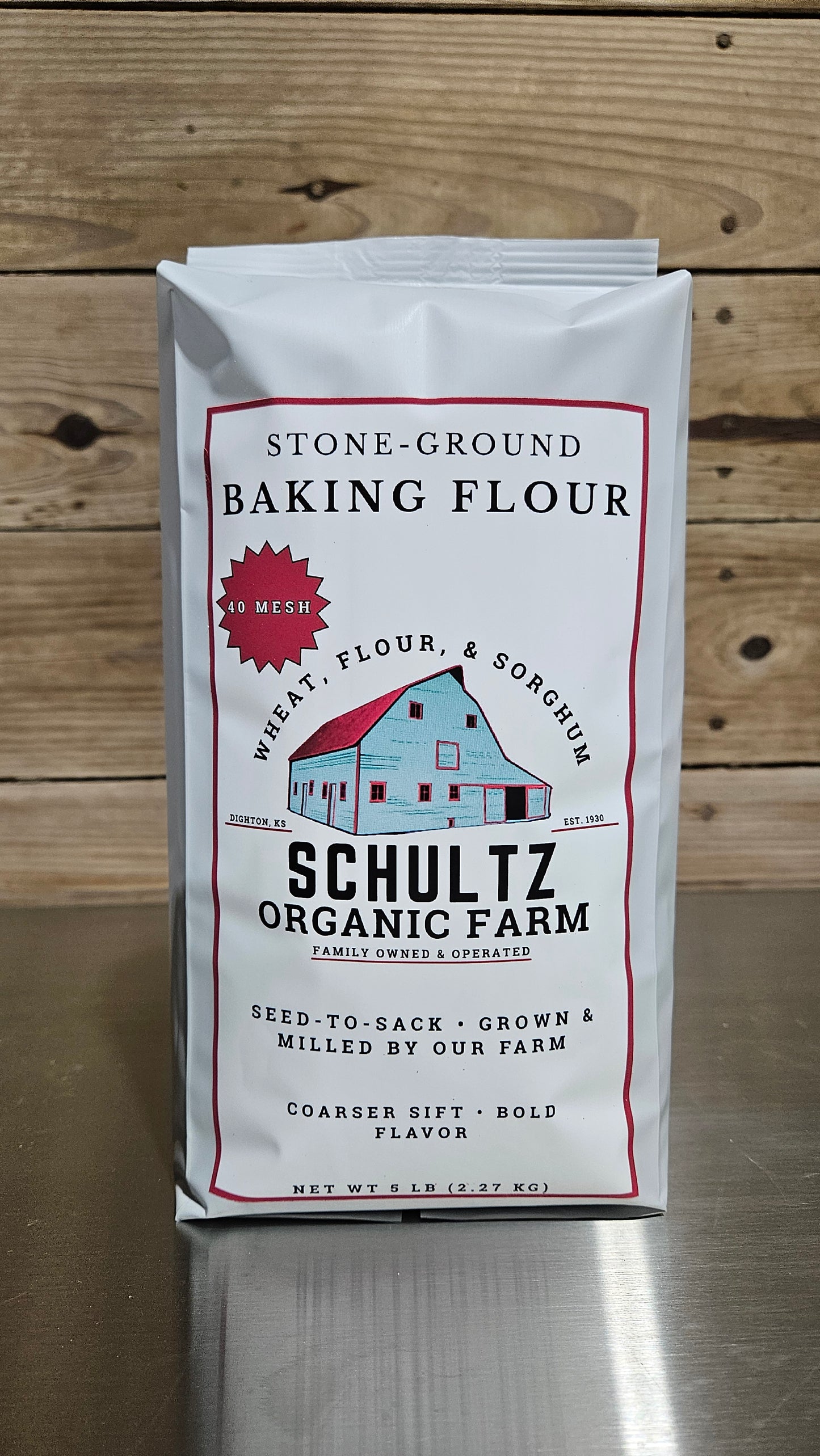 Stone-Milled 40 Mesh Baking Flour