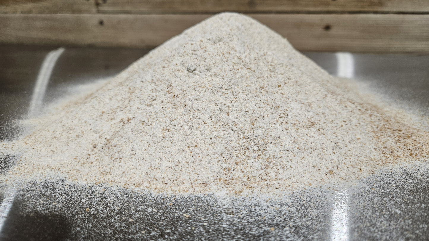 Stone-Milled Unsifted Whole Wheat Flour